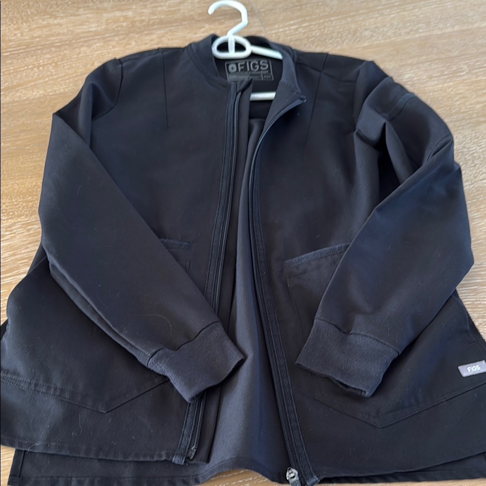 Figs Black Jacket